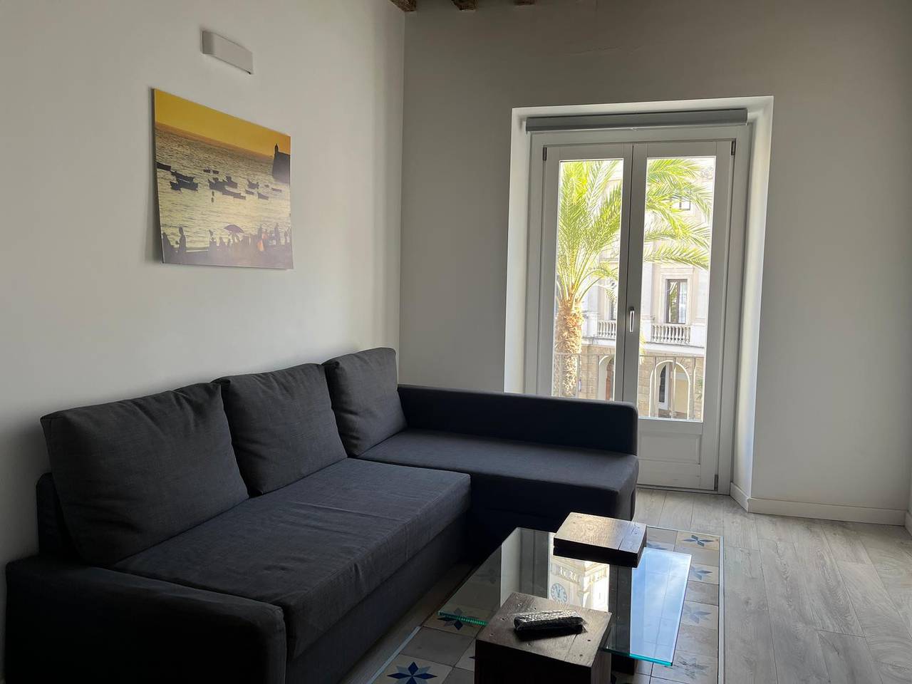 Appartement entier, Appartement de vacances pour 3 personnes in Vieille ville de Cadix, Cadix
