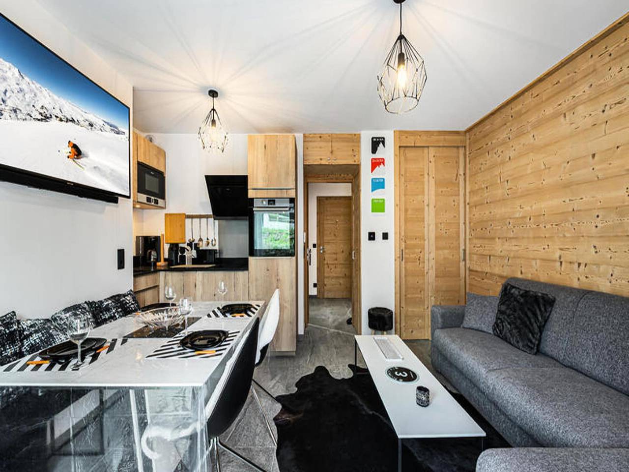 Entire apartment, Residence Chantemerle for 4 people in Courchevel 1650 (Moriond), Saint-Bon-Tarentaise