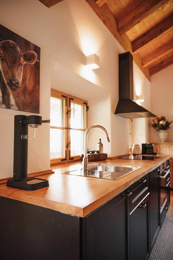 Ferienwohnung für 4 Personen, mit Garten und Ausblick sowie Pool in Wackersberg - 4