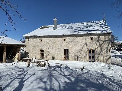 Ferienhaus Villa Kunnibunt - Romantischer Kaminzauber in Burgsalach, Frankenalb