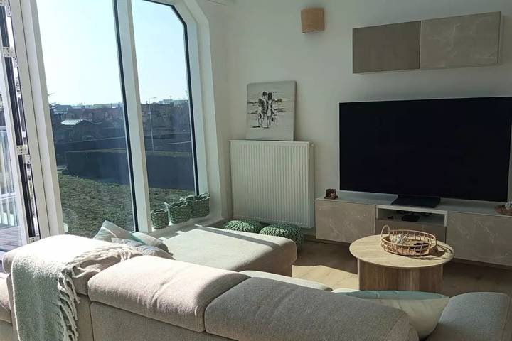 Appartement de vacances pour 6 personnes, avec terrasse à Berck