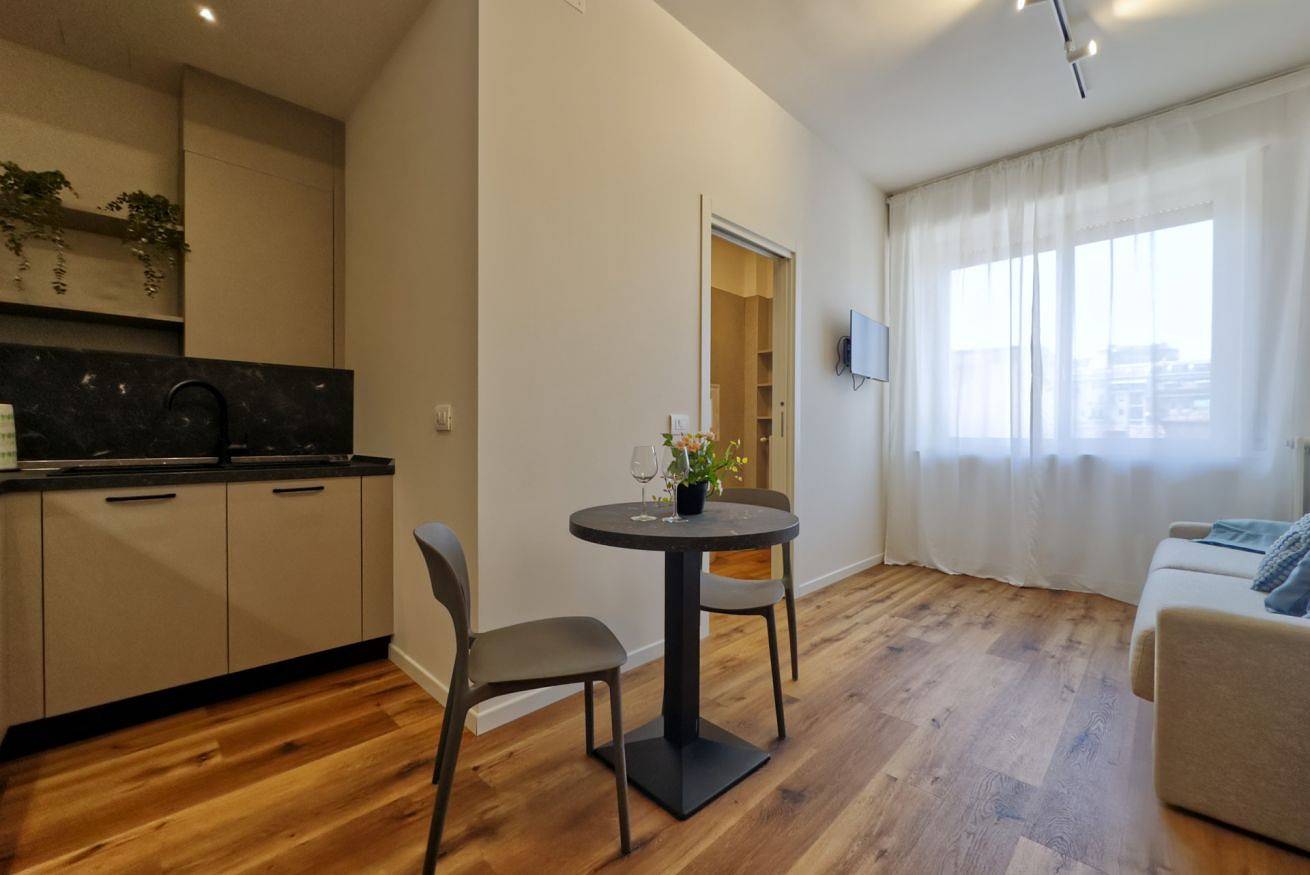 Appartement entier, Piazza Castello - Lovely Studio near the Station! in Vicenza, Province de Vicenza