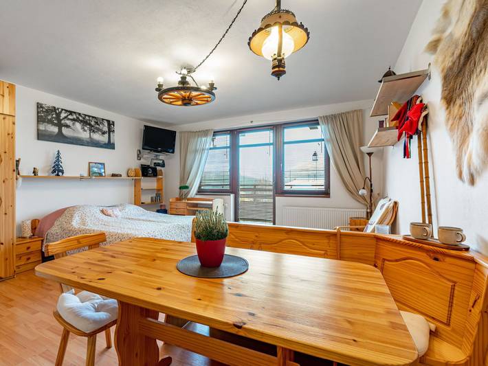 Ferienwohnung für 4 Personen, mit Terrasse und Garten