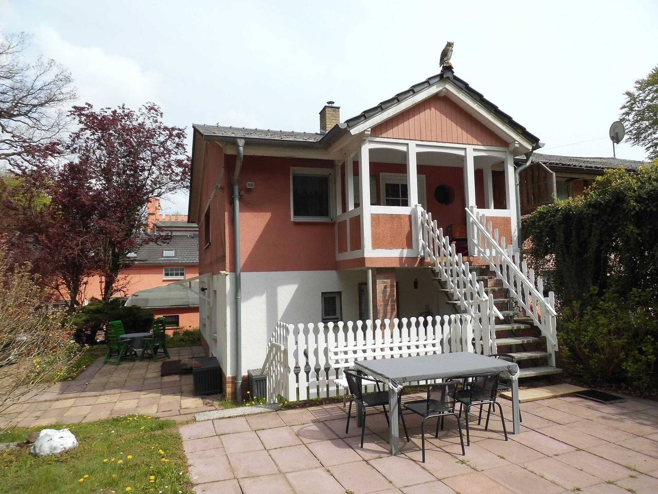 Ganze Ferienwohnung, Ferien im Forsthaus -  We3458 - Fewo 2 / G in Putbus, Bergen auf Rügen und Umgebung