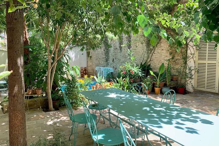 Vakantiehuis voor 6 personen, met tuin - 1