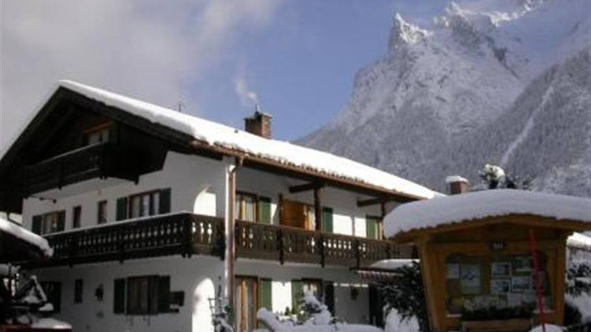 Gîte pour 3 personnes, avec sauna et balcon à Mittenwald - 2