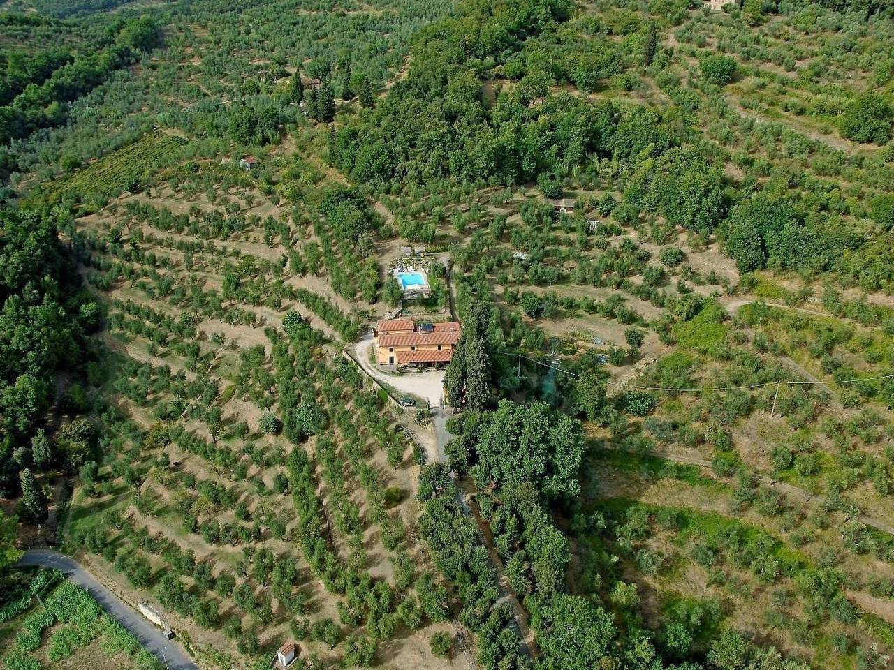 Toskanische Villa 14 Personen Ultra-Panoramapool in Monsummano Terme, Pistoia Provinz