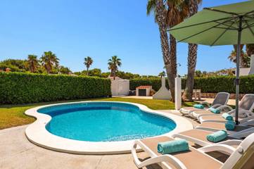Villa in Ciutadella, Menorcas Küste für 6 