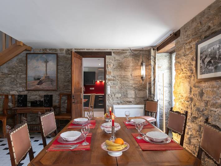 Gîte pour 4 personnes, avec jardin et terrasse à Concarneau - 3