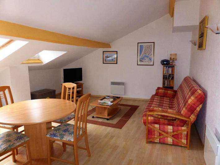 Appartement de vacances pour 4 personnes, avec vue