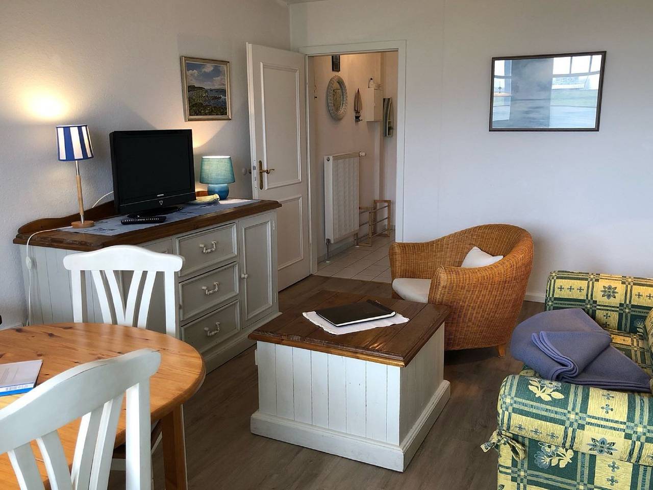 Ganze Wohnung, Ferienwohung in Boddenlage in Zingst, Fischland - Darß - Zingst