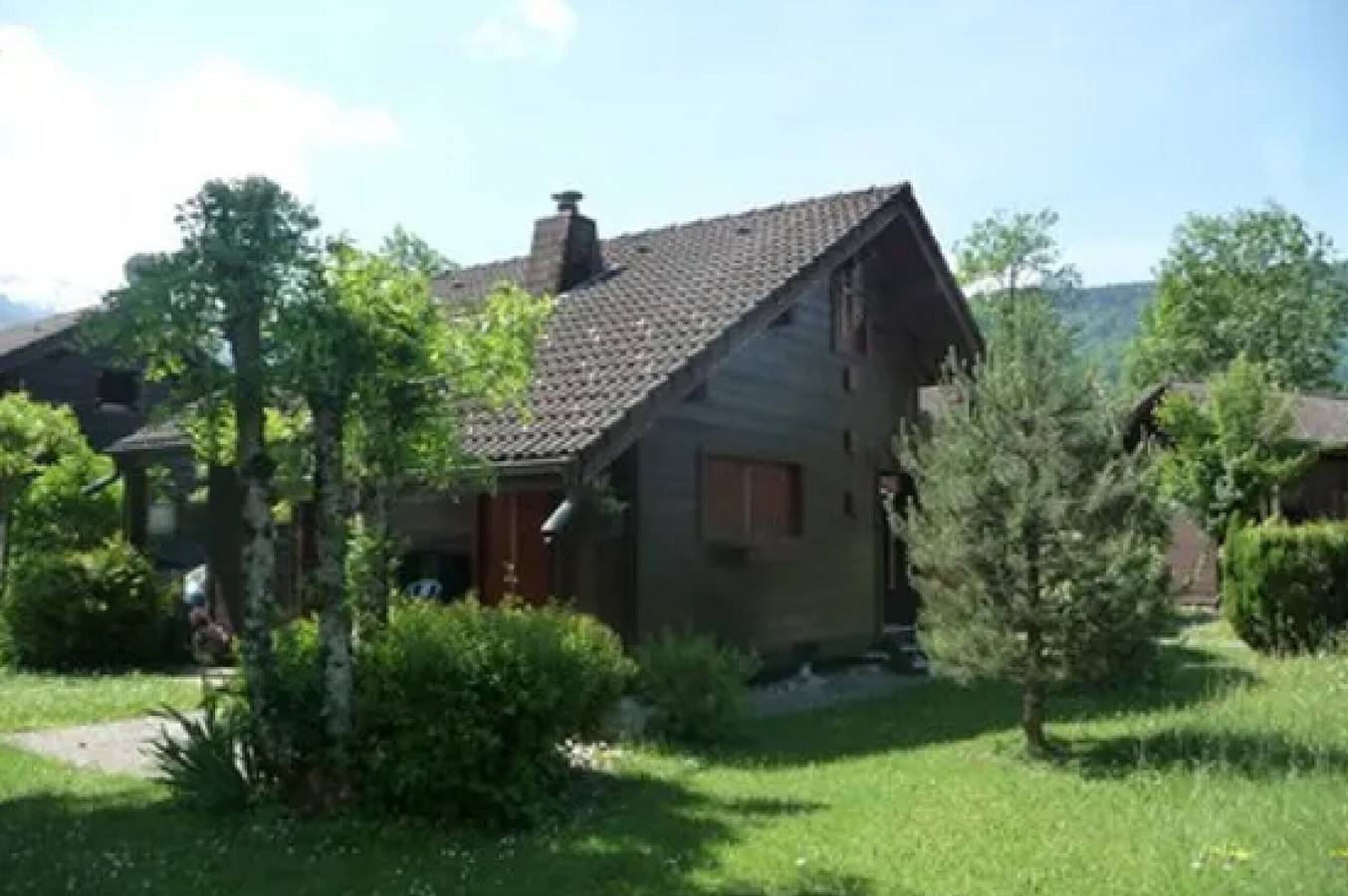 Chalet «6p Simple - Patchy» con vistas a la montaña, terraza privada y Wi-Fi in Verchaix, Region Bonneville