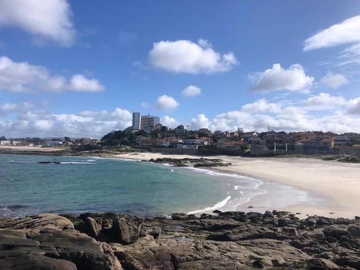 Ferienwohnung für 2 Personen, mit Terrasse und Ausblick in Vigo - 2