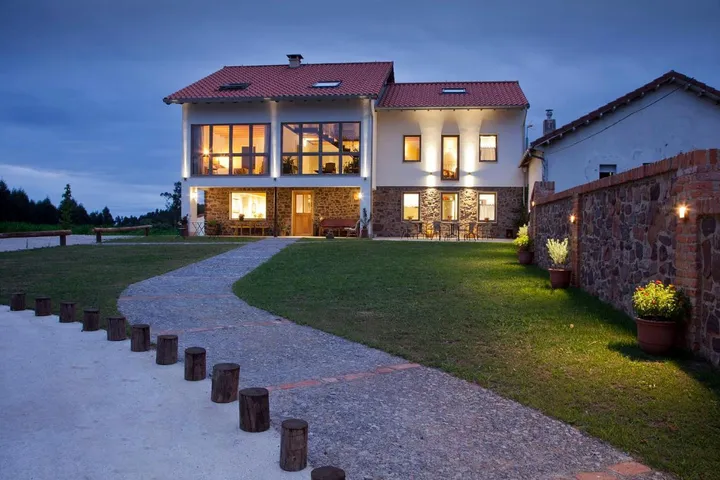 Chambre d’hôte pour 2 personnes, avec vue et jardin - 1