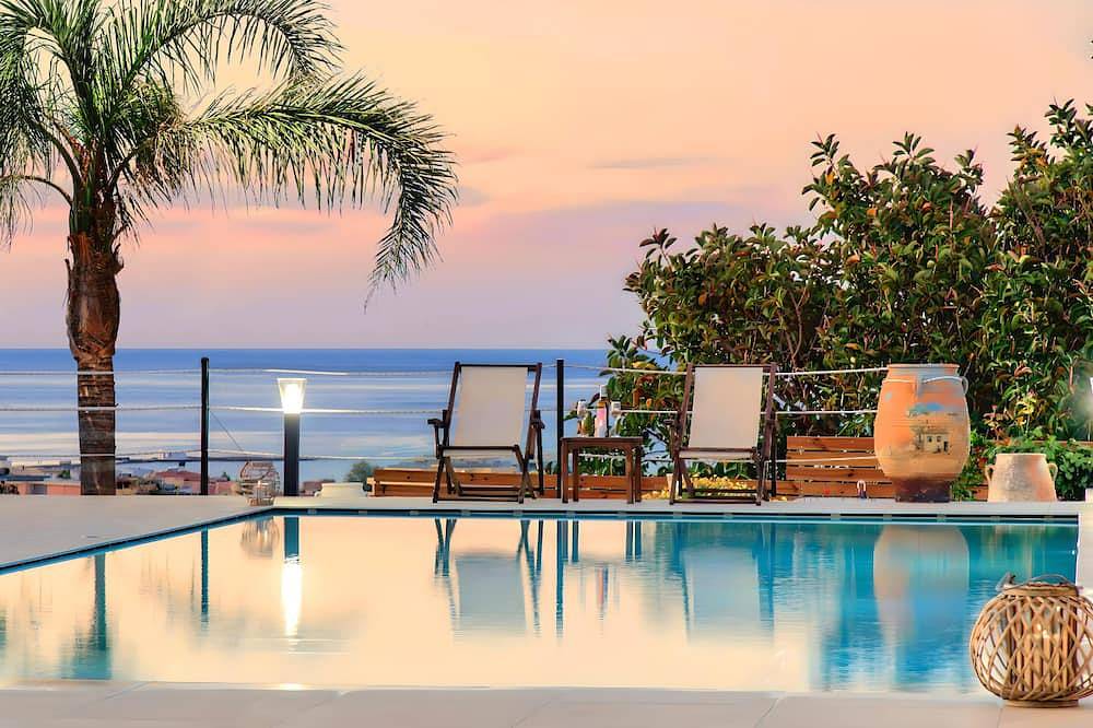 Cretan Dream Villa | Private Pool in Georgioupoli, Chania en omgeving