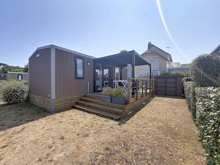 Location de vacances pour 6 personnes, avec Terrasse et Piscine à Jullouville