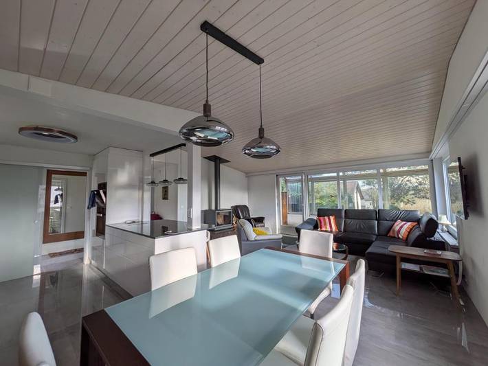 Location de vacances pour 8 personnes, avec jardin et vue, animaux acceptés à La Neuveville - 4