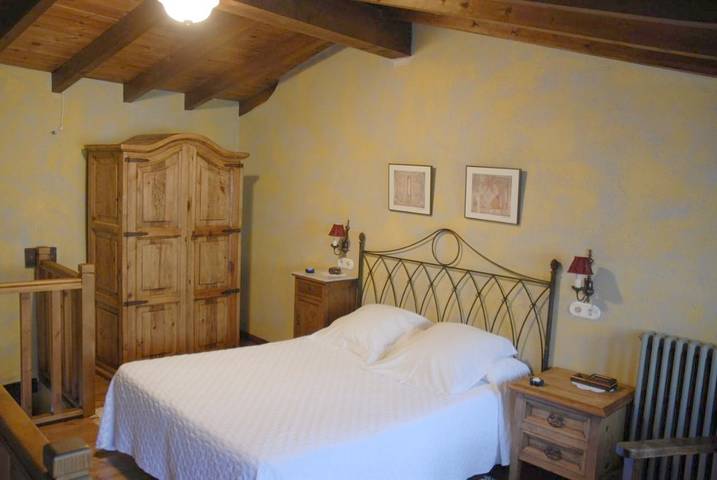 Casa rural con piscina para 3 personas, con Balcón además de Piscina y Vistas en Provincia de Lugo - 2