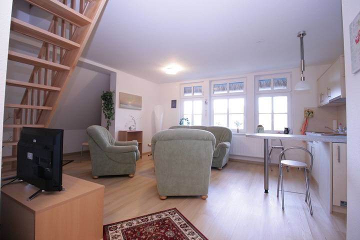 Ferienwohnung für 2 Personen, mit Garten in Ahrenshoop - 3