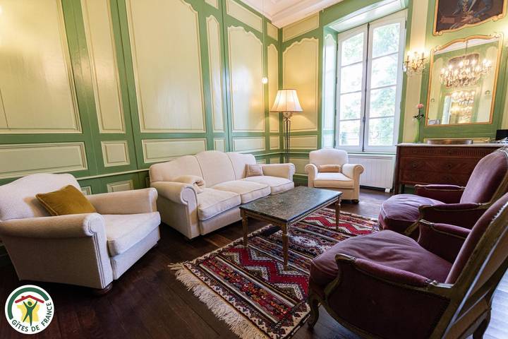 Chambre d’hôte pour 4 personnes, avec Terrasse et Jardin dans Marne - 2
