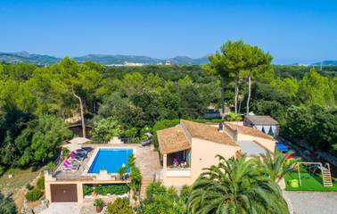 Finca in Artà, Mallorca Osten für 5 