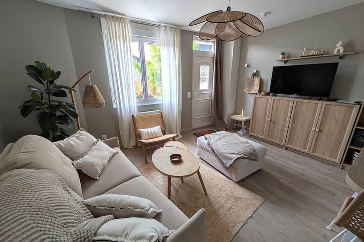 Location de vacances pour 2 personnes à Rezé
