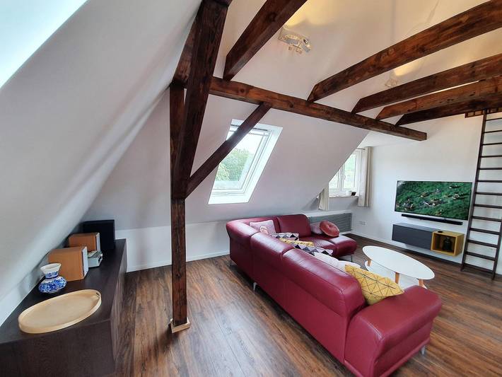 Ganze Wohnung, Ferienwohnung Seestern in Wyk auf Föhr – 80 m², Terrasse & Garten in Wyk auf Föhr (Stadt), Wyk auf Föhr