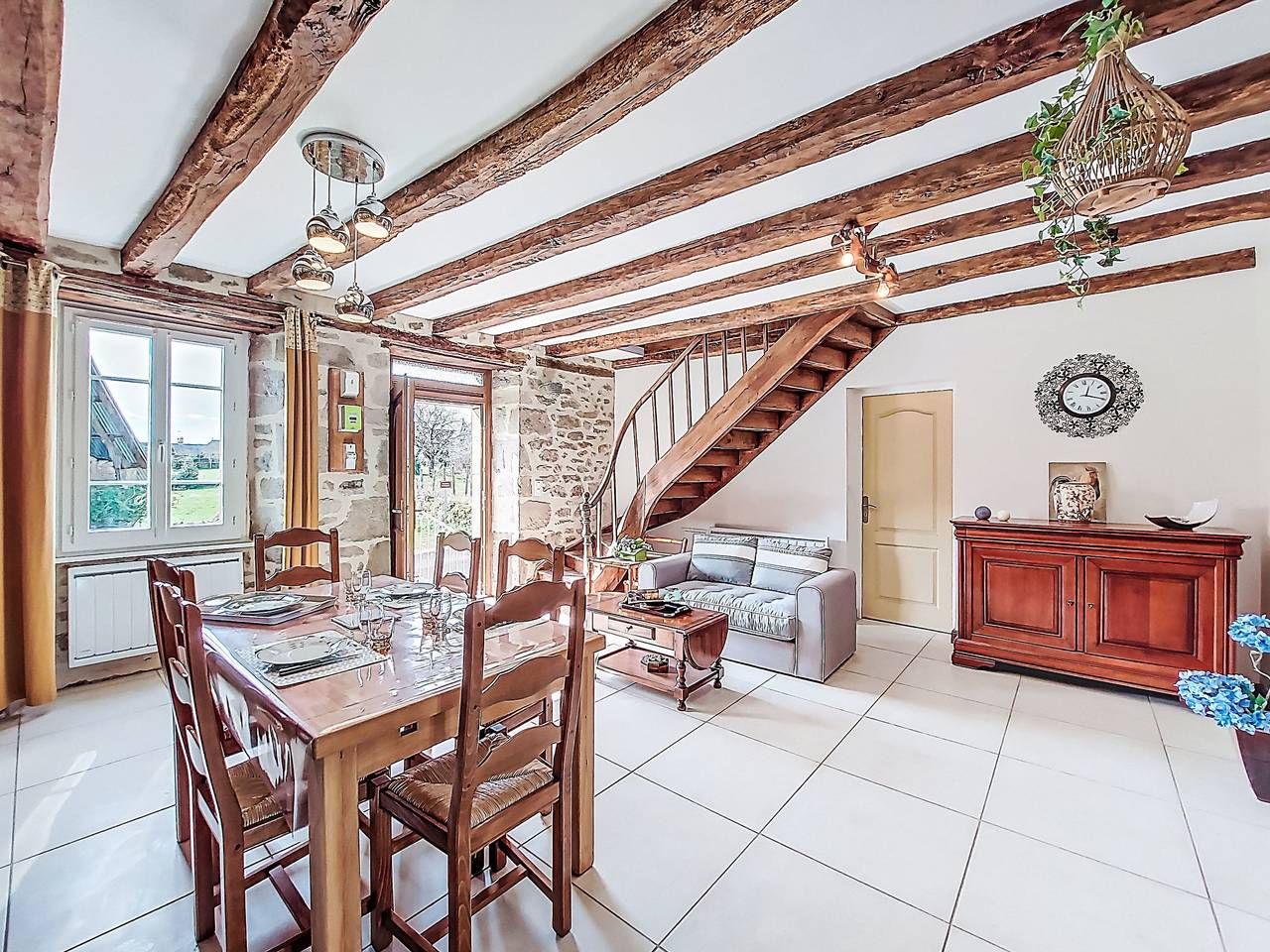 Gîte Saint Sauveur in Saint-Martin-la-Méanne, Région de Tulle