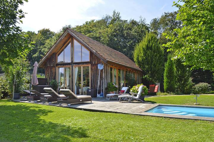 Chalet in der Steiermark mit Pool & Aussicht in Südoststeiermark, Fehring
