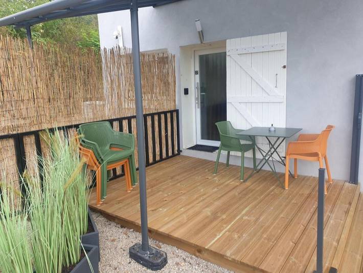 Maison d’hôte pour 6 personnes, avec vue et terrasse