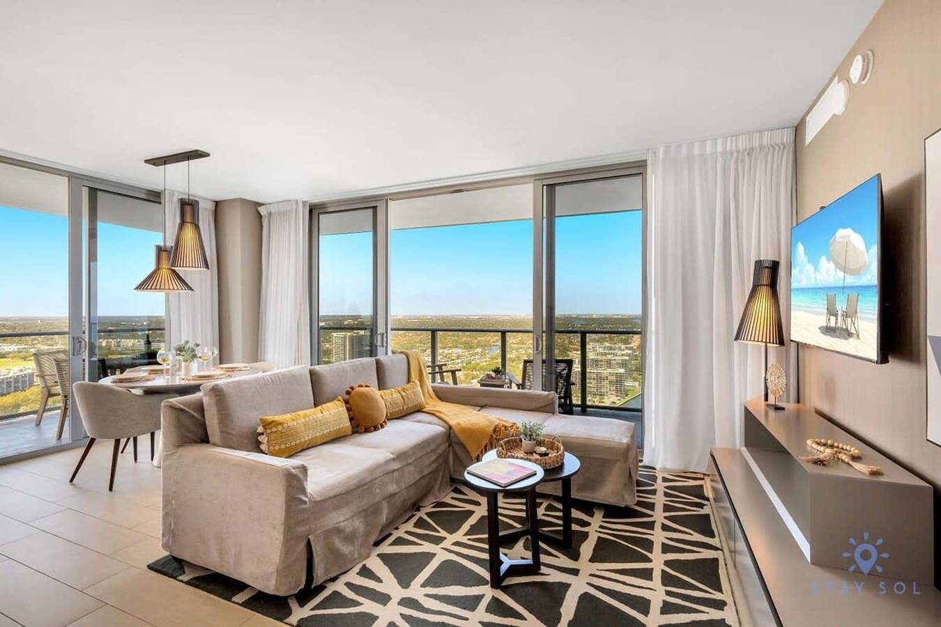 Apartamento entero, High Floor with Stunning Views Amazing Pools in Hollywood Beach (FL), Hollywood (Florida)