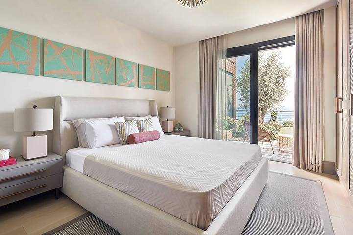 Villa Signature 5 chambres avec piscine privée, sauna et chambre de bonne in Bodrum, Égée turque