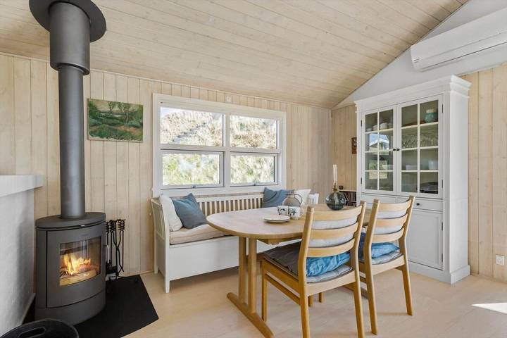 Ferienhaus mit Meerblick für 4 Personen, mit Terrasse in Grønhøj Strand - 4