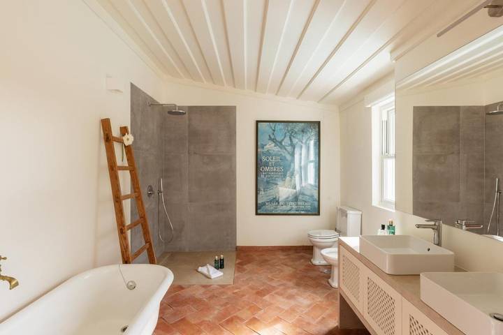 Chalet para 2 personas, con Balcón y Terraza además de Jardín y Piscina en Setubal - 2
