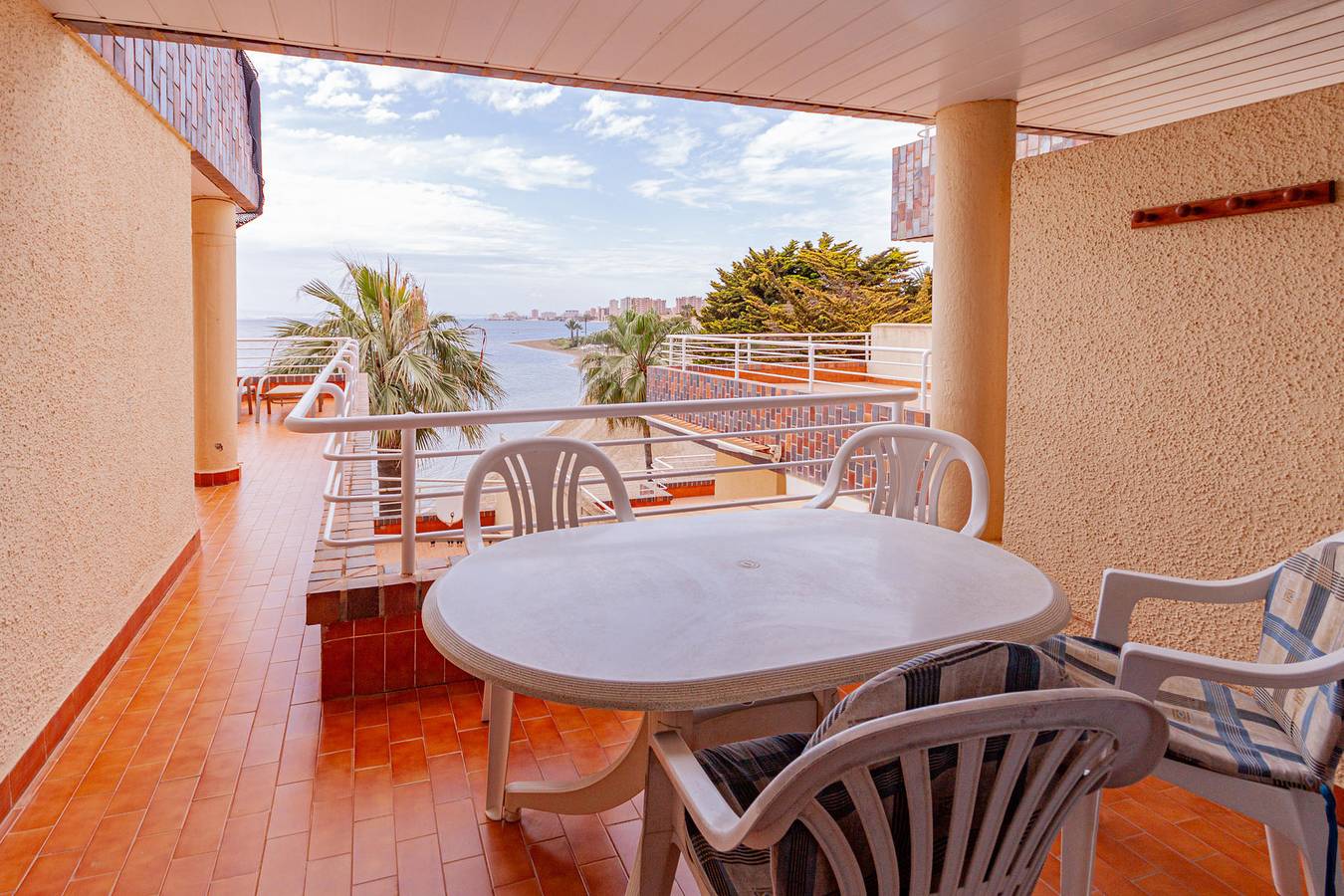 Apartamento entero, Inmovecos Apart. a pie playa Arp23C in Mar Menor, Costa Cálida