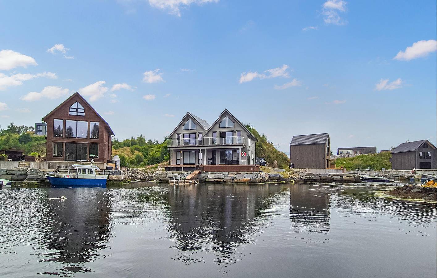 Ferienhaus für 10 Personen mit Terrasse in Bømlo