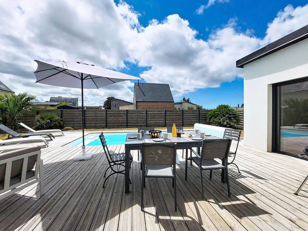 Maison 8 Personnes in Plounéour-Trez, Région de Brest