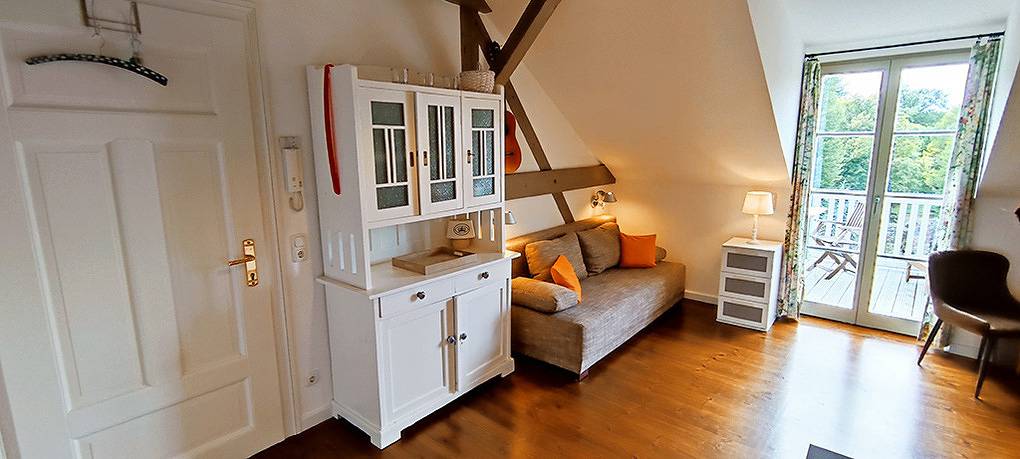 Ganze Ferienwohnung, Maisonette Karlsson in Rheinsberger See, Rheinsberg