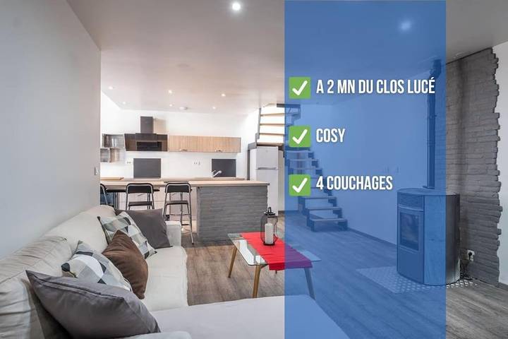 Location de vacances pour 4 personnes dans Château du Clos Lucé