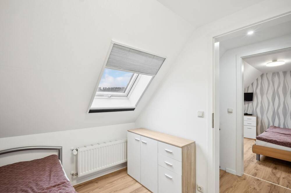 Ganze Wohnung, Helle Ferienwohnung einem Fachwerkhaus im Harz in Timmenrode, Blankenburg
