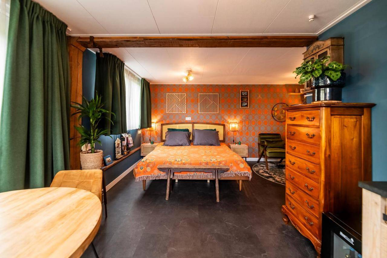 B&B de Gouwe Tijd, suite "Gouden Ginkgo" in Noordgouwe, Zeeuwse Kust