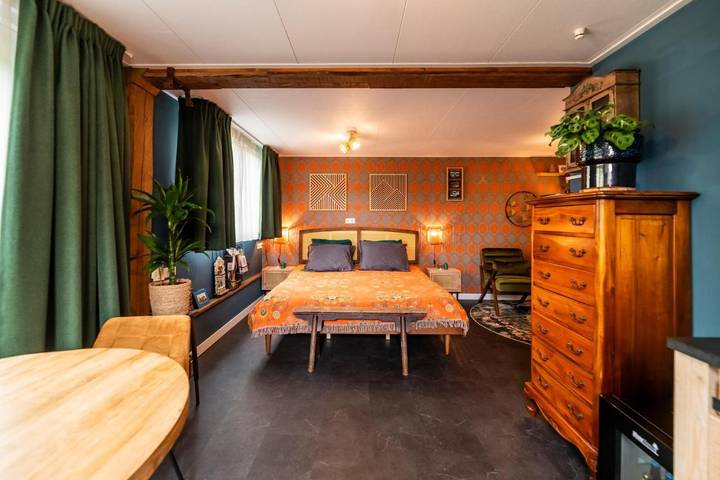 B&b voor 2 personen, met tuin en terras in Zeeland