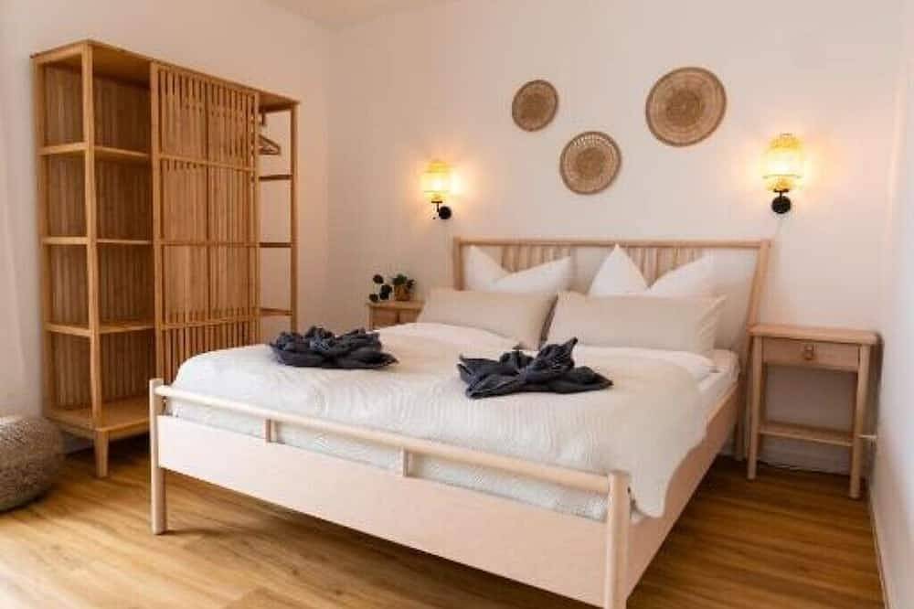 Ganze Wohnung, Moderne & Familienfreundliche Ferienwohnung am Goitzschesee in Pouch, Muldestausee