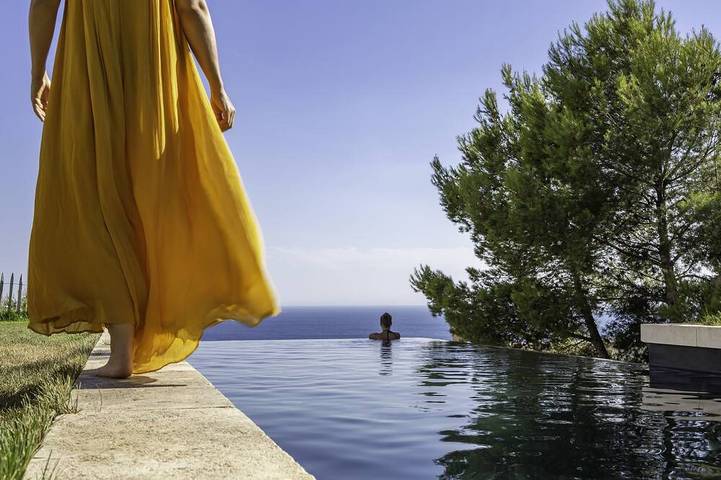 Villa pour 12 personnes, avec Balcon ainsi que Jardin et Sauna à Marseille
