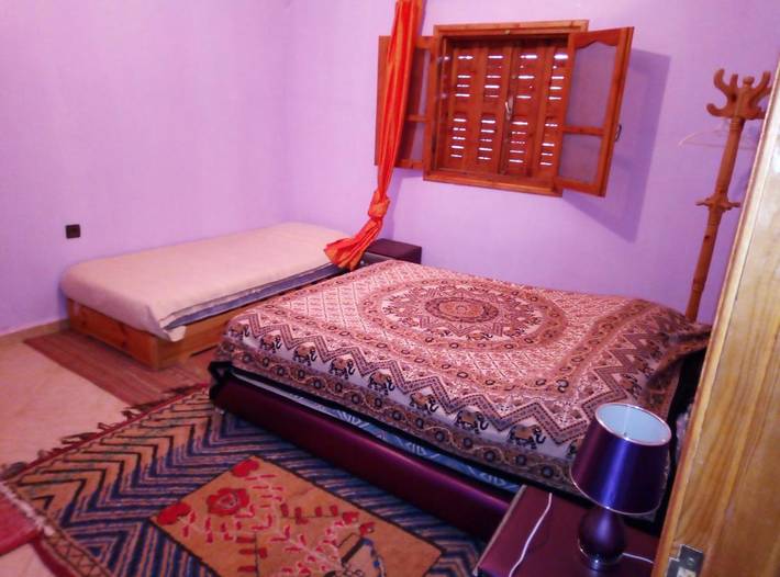 Maison d’hôte pour 6 personnes, avec jardin dans Télouet