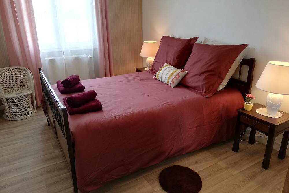L'Opaline, Pretty house with garden 6 pers, 10km Honfleur, linen & internet included in Beuzeville, Región de Bernay