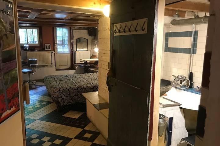 Ferienwohnung für 2 Personen, mit Terrasse und Garten sowie Sauna in Amsterdam - 4