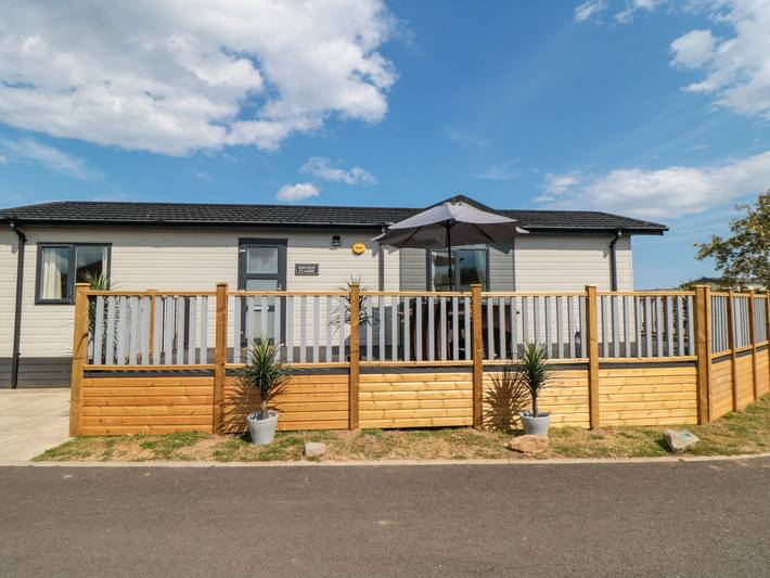 Lodge for 4 people in Runswick Bay