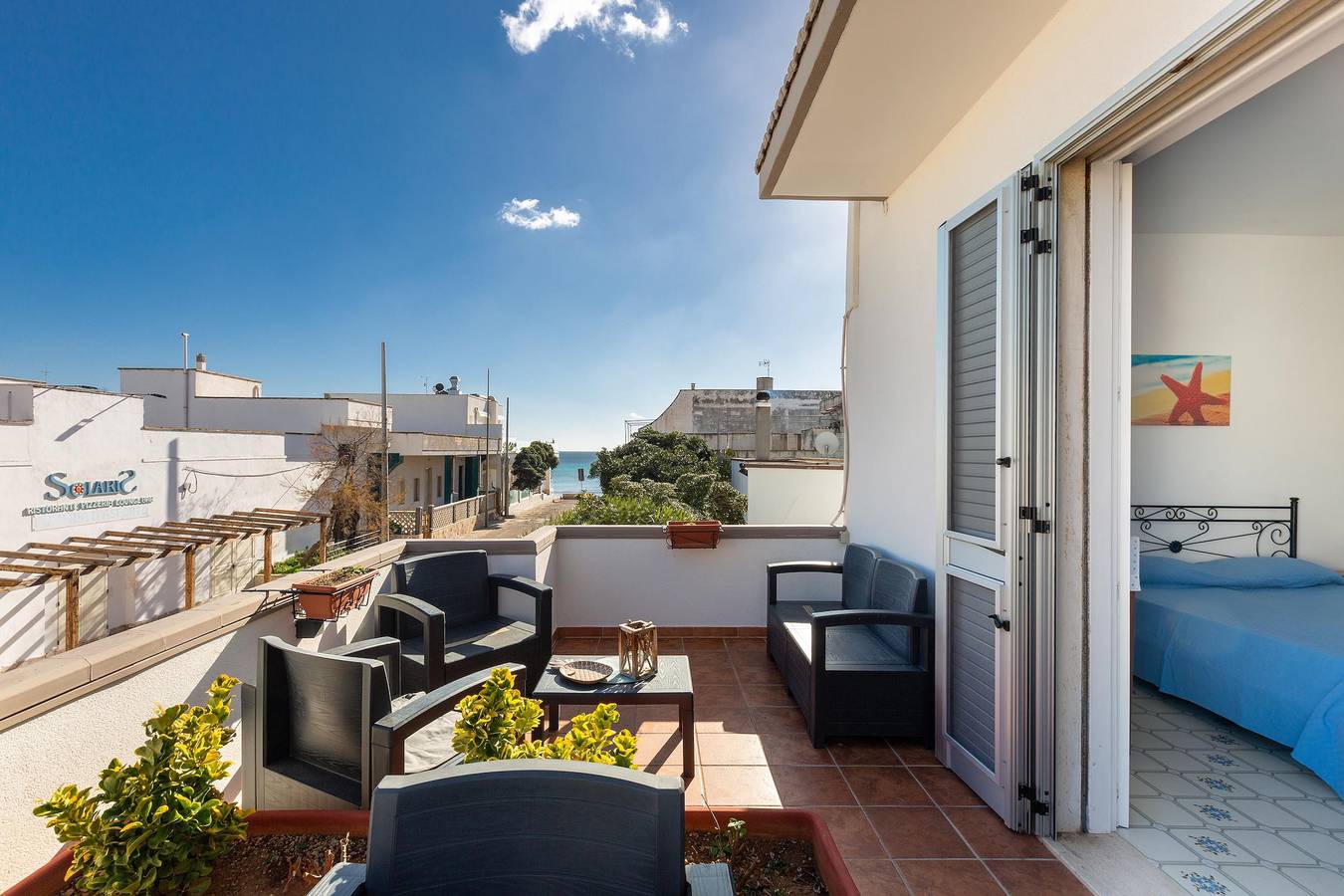 Appartamento intero, Sud Sud Apartaments - Corallo by Barbarhouse in Porto Cesareo, Golfo di Taranto