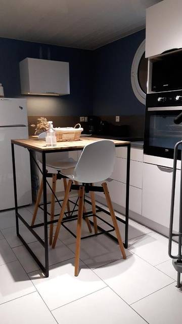 Gîte pour 3 personnes, animaux acceptés à Gâvres